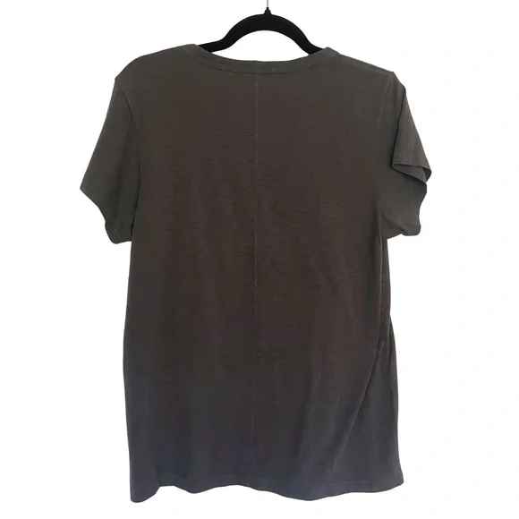 NWT Rag & Bone The Slub Tee Washed Slate Grey Large L - Picture 4 of 7